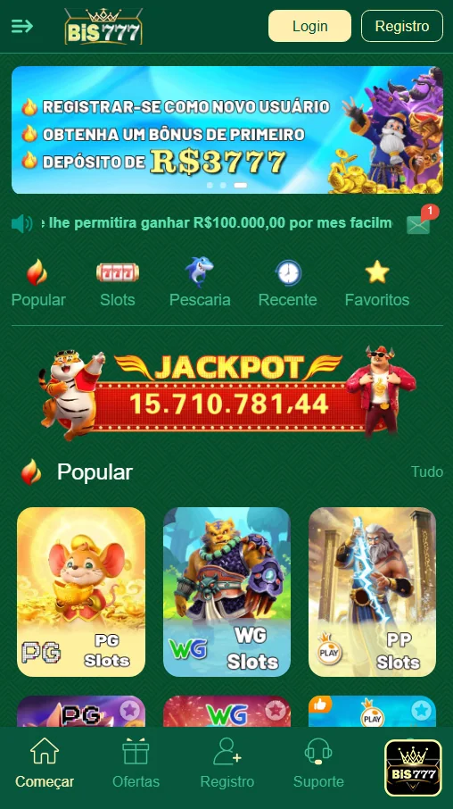 Jogador VIP aproveitando jogos de slots inovadores
